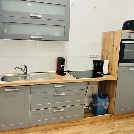 10a 40qm Wi-fi Free Parking Calm Back House Apartment