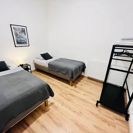 10a 40qm Wi-fi Free Parking Calm Back House Apartment